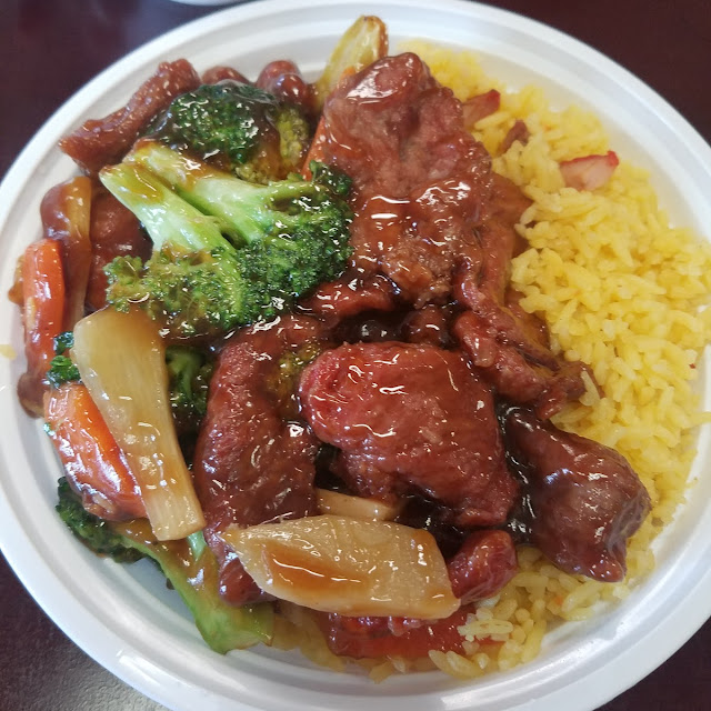 Chicken with Broccoli
