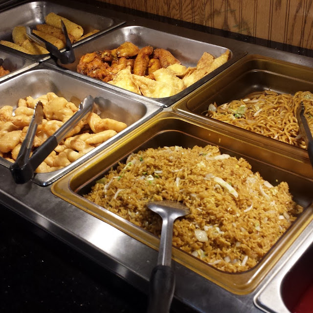 Lunch Buffet Rice