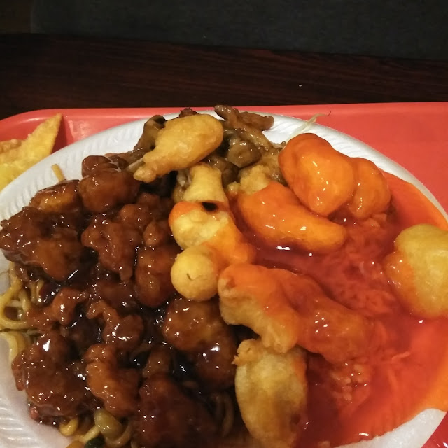 Sweet & Sour Chicken Sesame Chicken