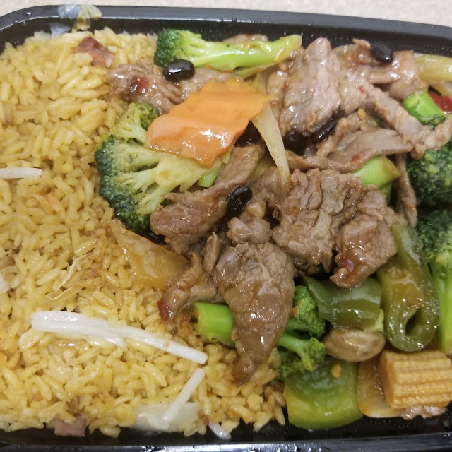 Beef and Vegetables