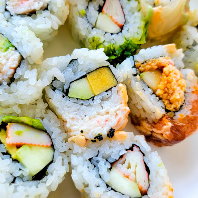 Sushi Selection