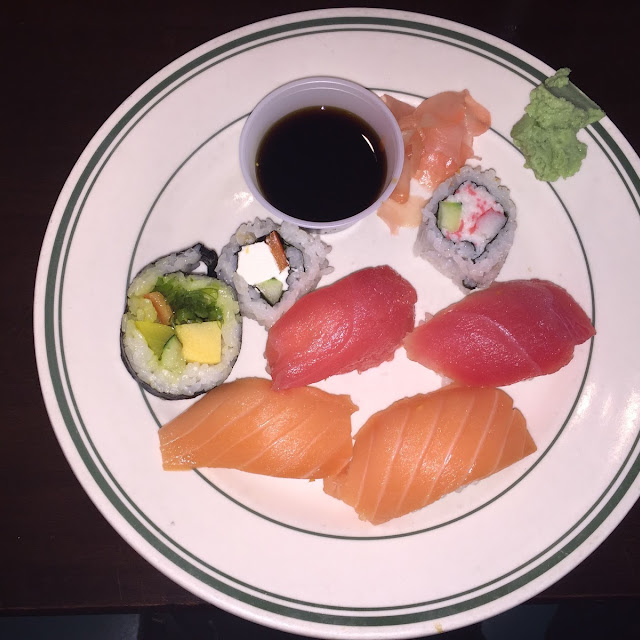 Selection of Sushi