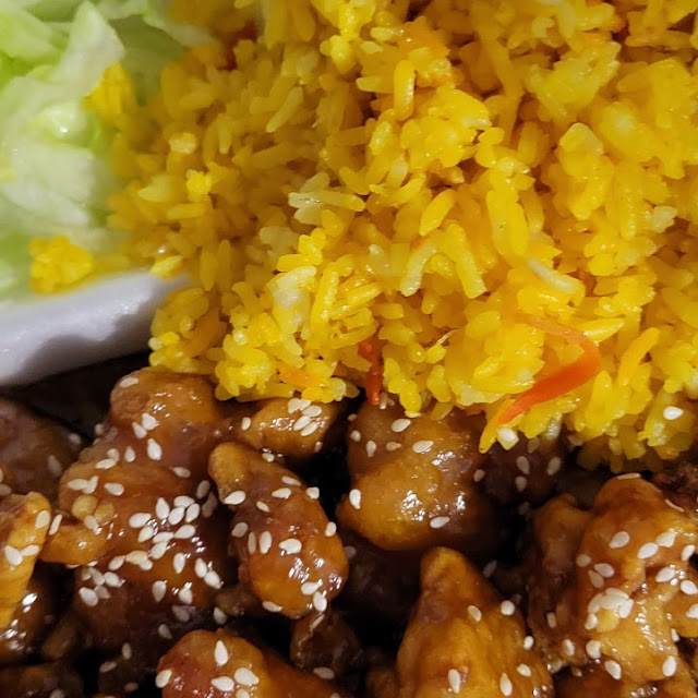 No 7 Sesame Chicken