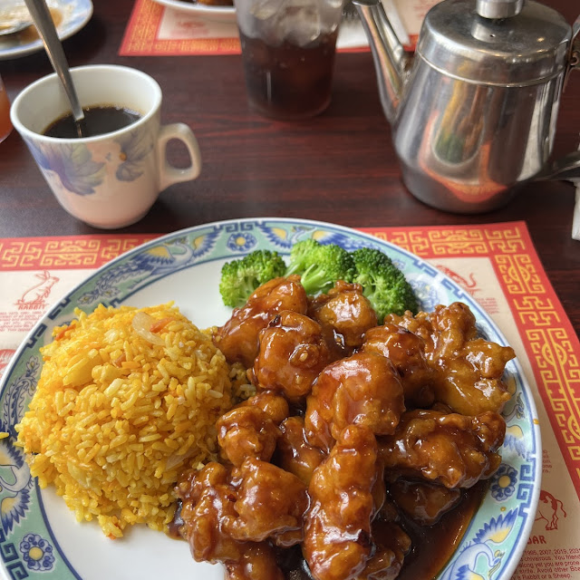 General TSO's Chicken Fried Rice