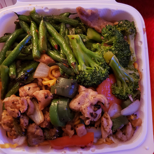 Chicken with Broccoli