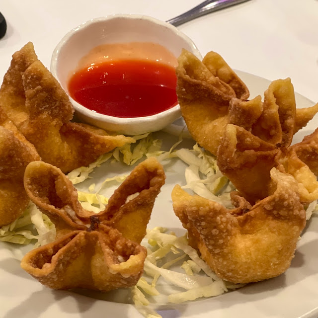 Crab Rangoon