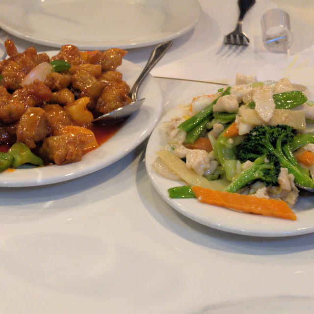 Orange Peel Beef Egg Foo Young Honey Walnut Shrimp