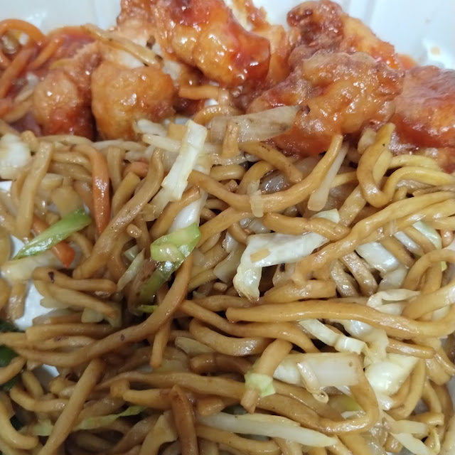 Sweet and Sour Pork Chowmein