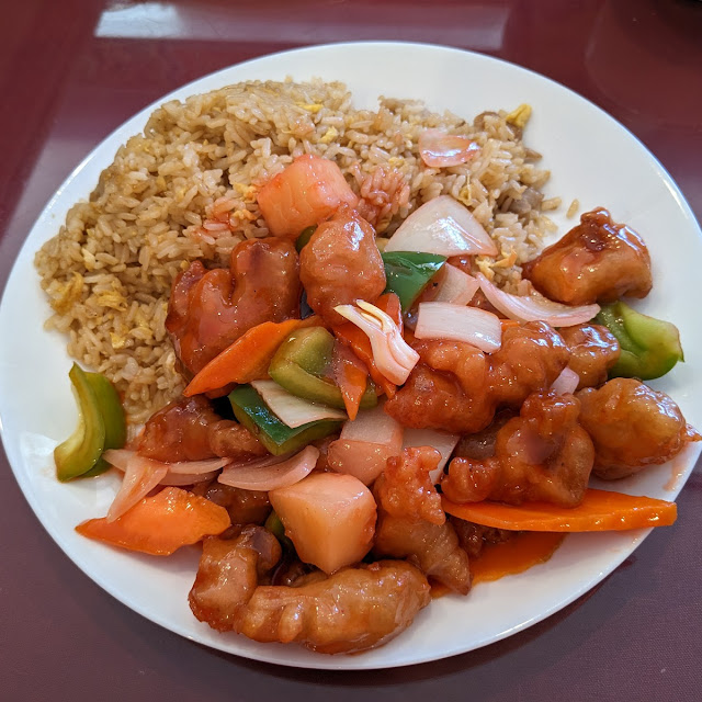 Sweet & Sour Pork