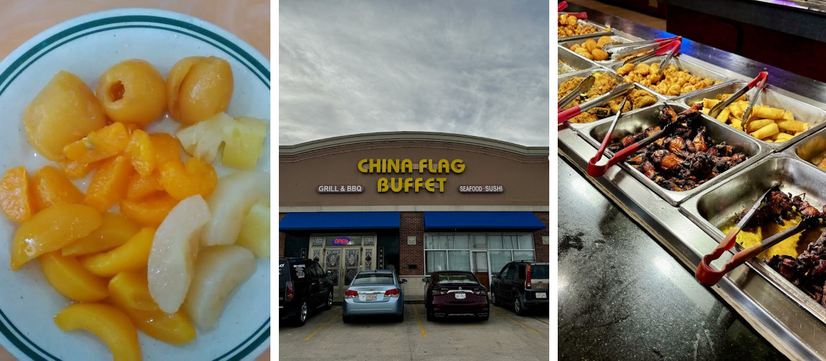 China Flag Buffet