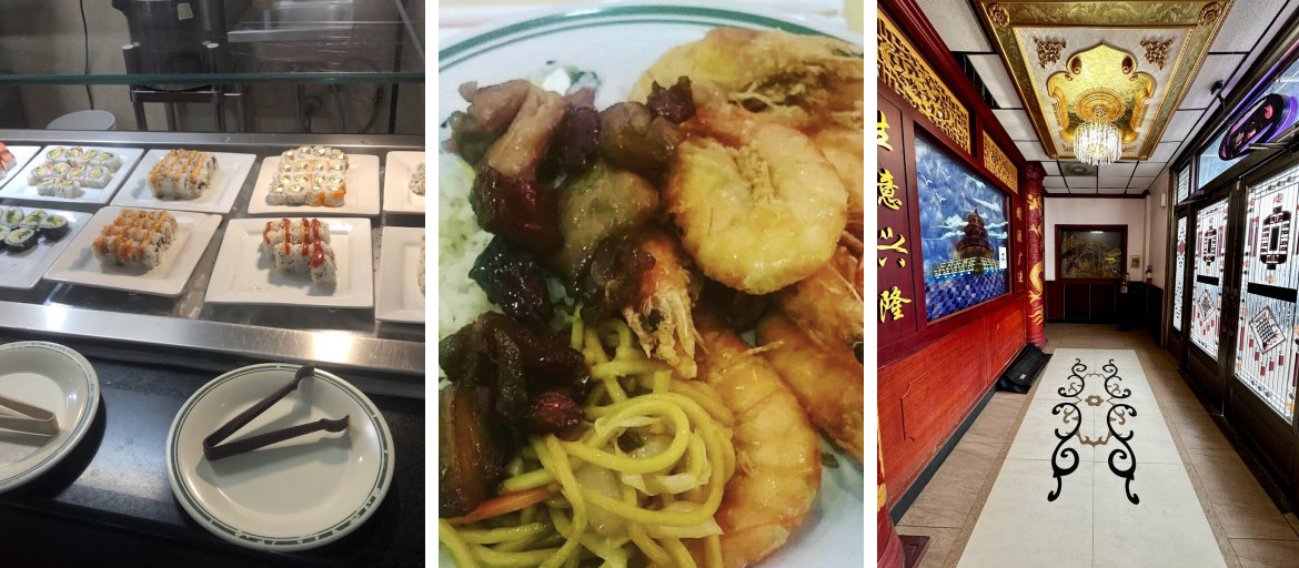 China Flag Buffet