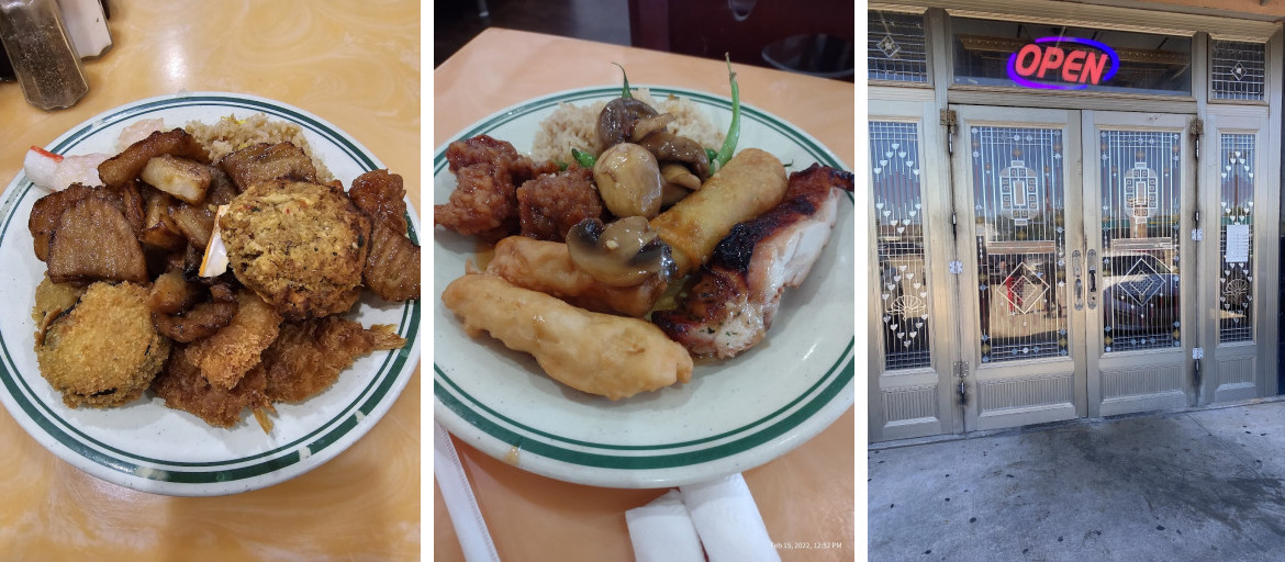 China Flag Buffet