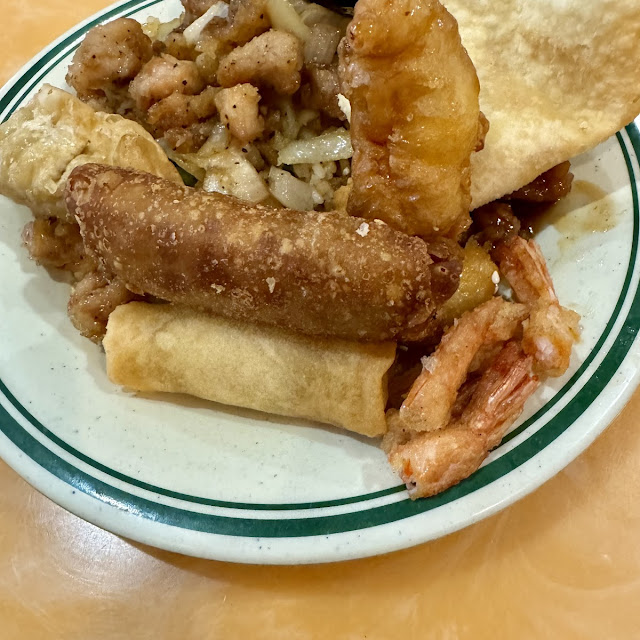 Buffet Plate