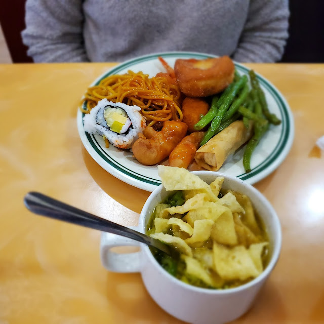 Buffett with Egg Drop Soup