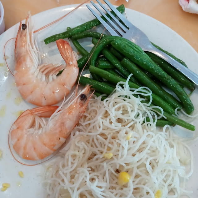 Shrim Greenbeans