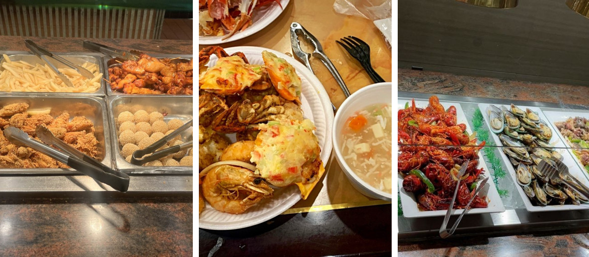 China Great Buffet