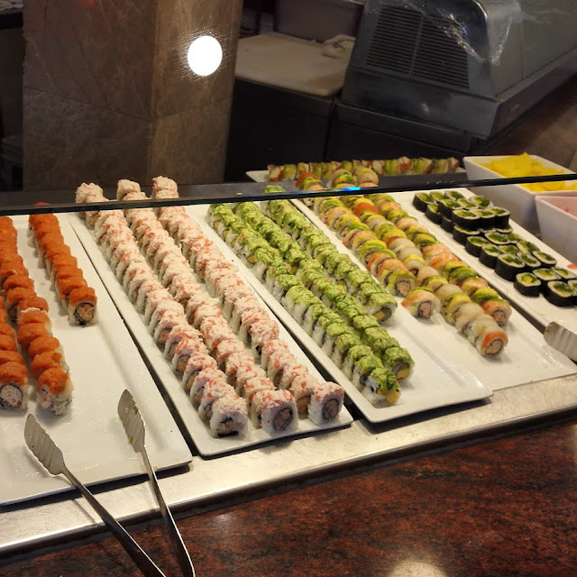 Great Sushi Selection