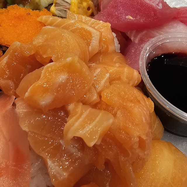 Salmon Sashimi