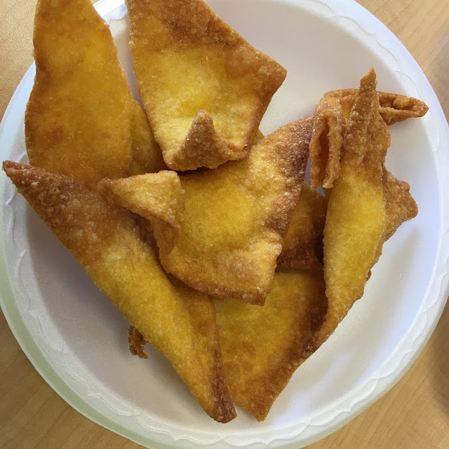 Fried Pork Wonton 10