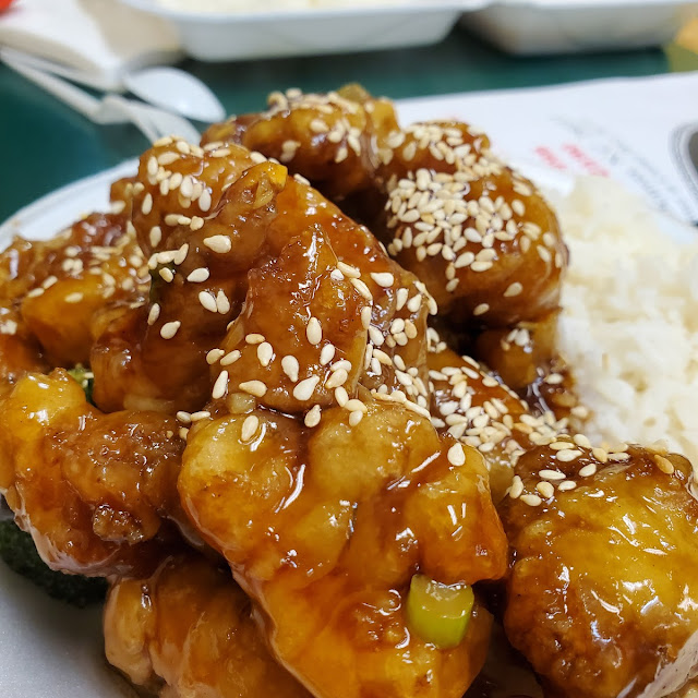 Sesame Chicken