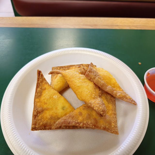 Crab Rangoon