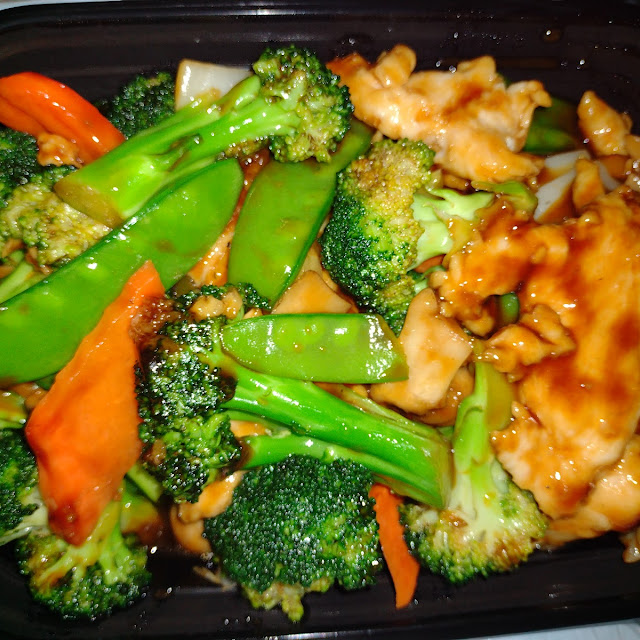 Chicken & Mix'd Veggies ✓