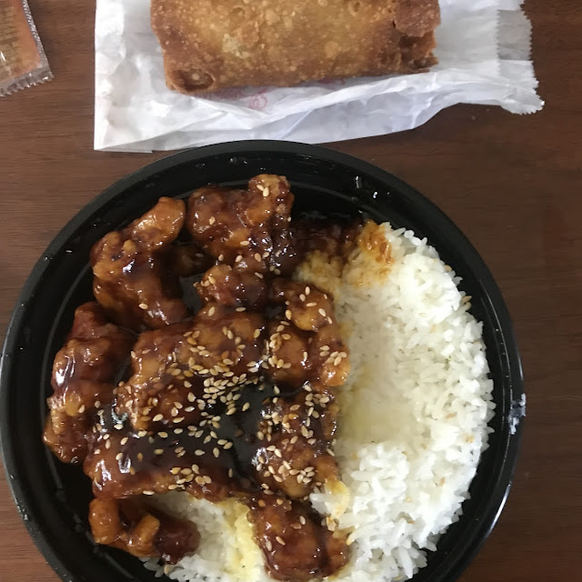 Sesame Chicken Lunch Special