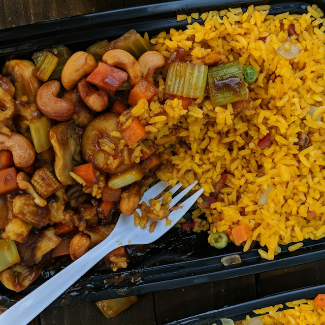 Chicken and Cashew Chicken