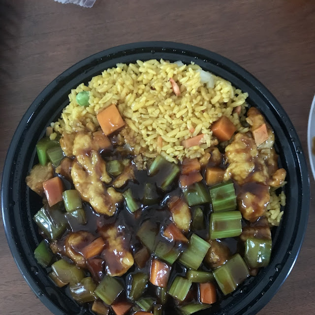 Chicken and Shrimp