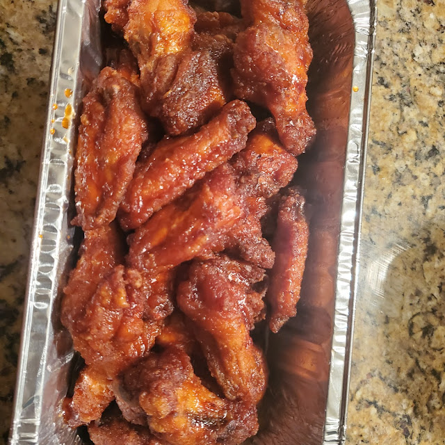 Braised Wings