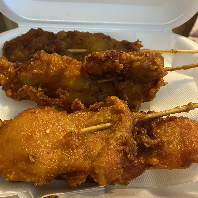 Sweet Sour Chicken Wings
