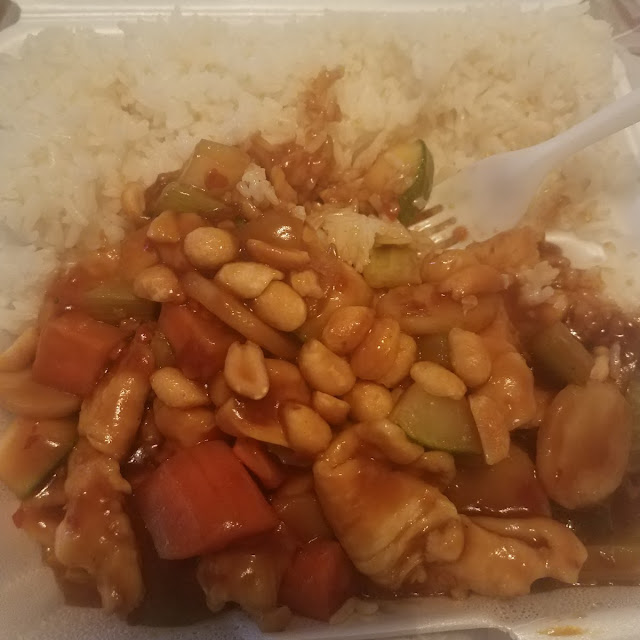Kung PO Chicken Unbreaded Normally Lightly Breaded