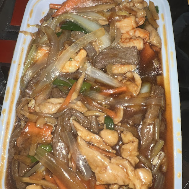 House Chow Mein