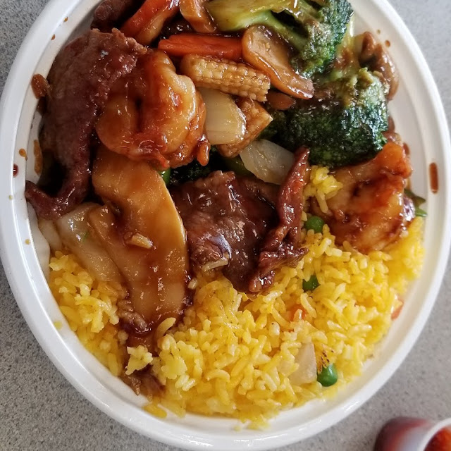 Shrimp Chow Mein