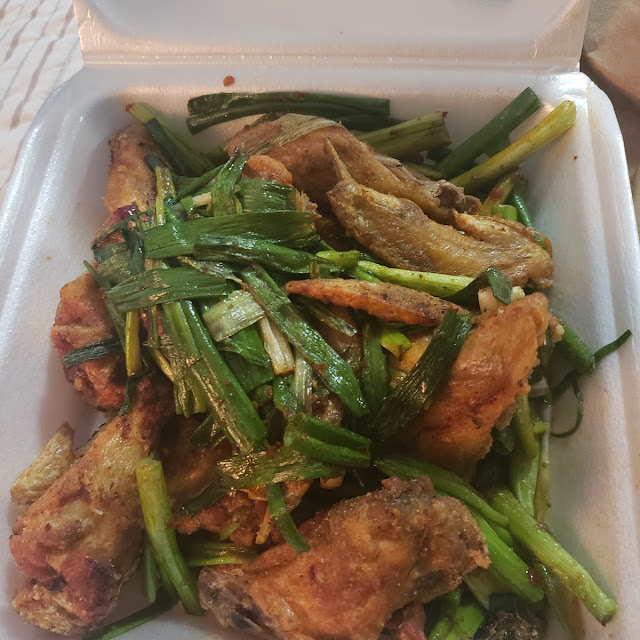 Hot & Spicy Chicken Wings