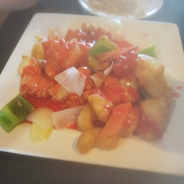 Sweet and Sour Chicken