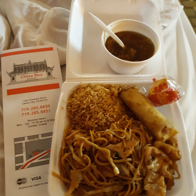 Chicken Lo Mein Lunch Special