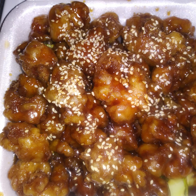 Sesame Chicken