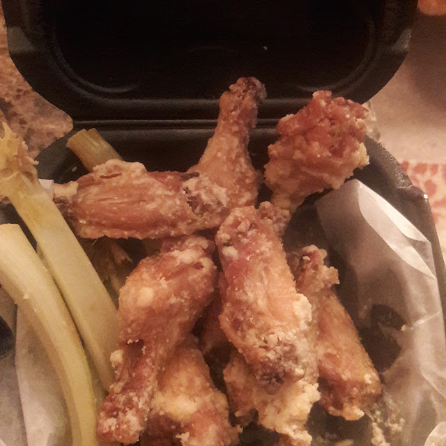 Garlic Parmesan Wings 8 00 Worth