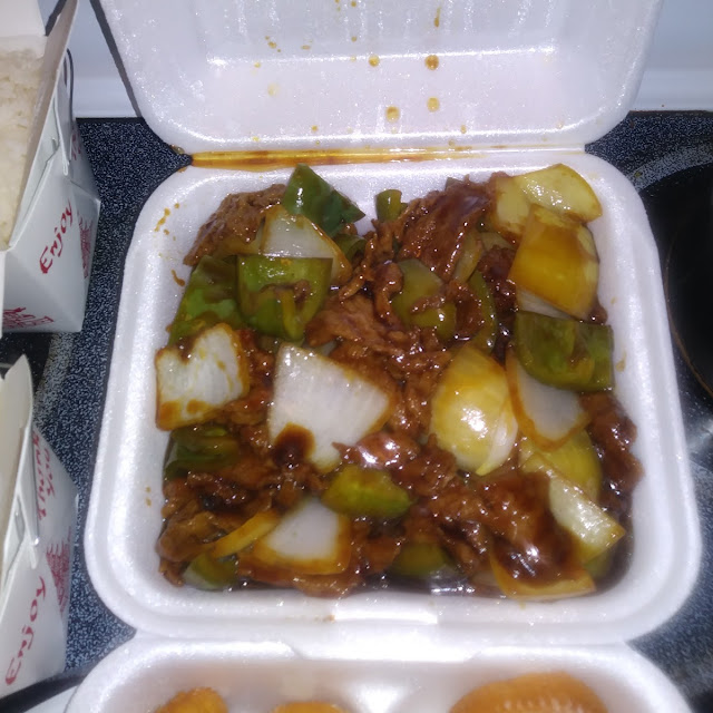 Pepper Steak w Onion