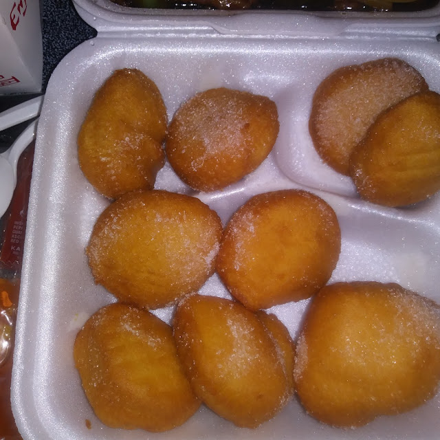 Chinese Donuts