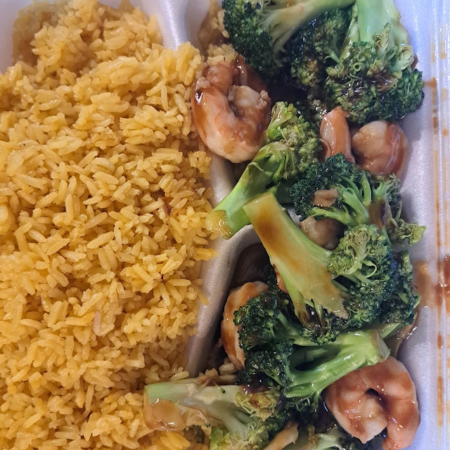 Shrimp w Broccoli