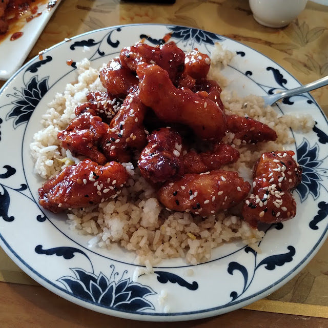 Sesame Chicken