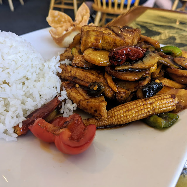 Szechuan Tofu