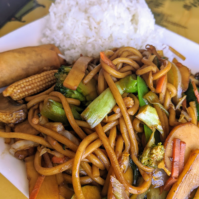 Vegetable Lo Mein