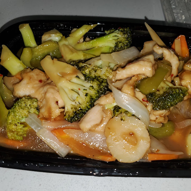 Chicken with Garlic Sauce