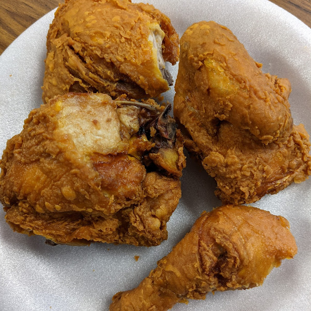 Half Fried Chicken