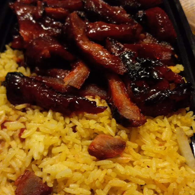 Boneless Spare Ribs Combination Fried Rice