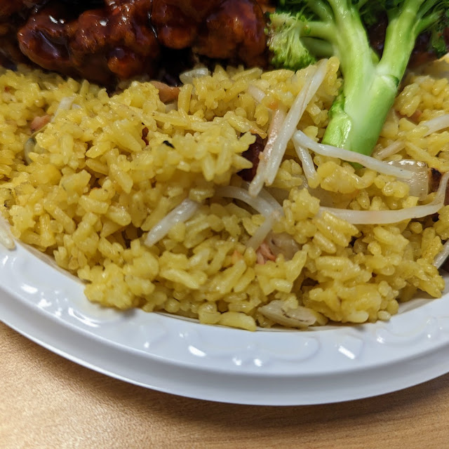 Plain Fried Rice