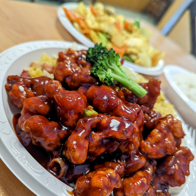 General TSO's Chicken